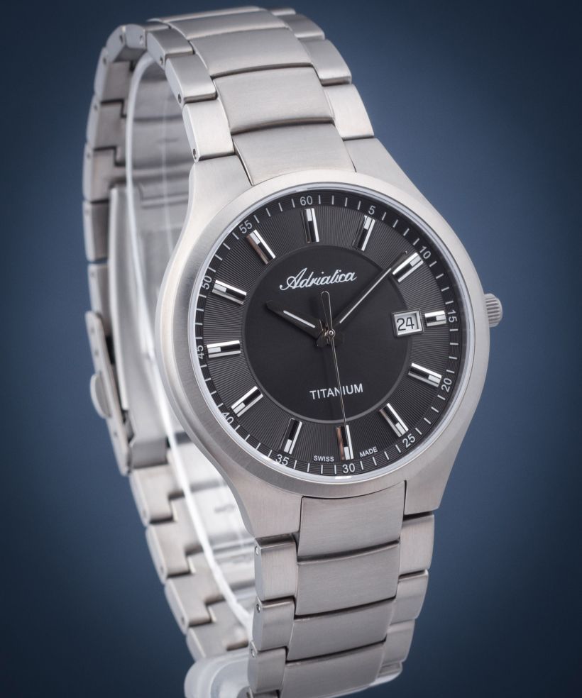 Hodinky Pánske Adriatica Titanium