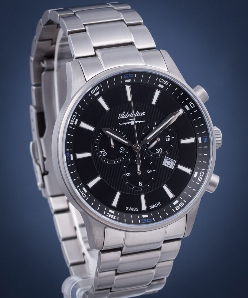Hodinky Pánske Adriatica Titanium Chronograph