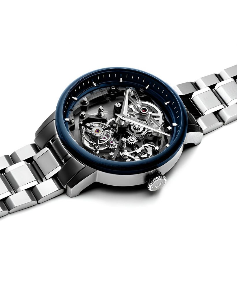 Hodinky pánske Adriatica Tourbillon Skeleton Limited Edition