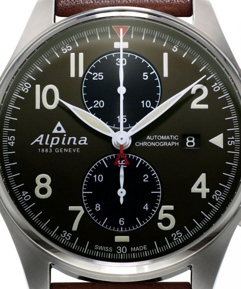 Hodinky Pánske Alpina Startimer Pilot Automatic Chronograph