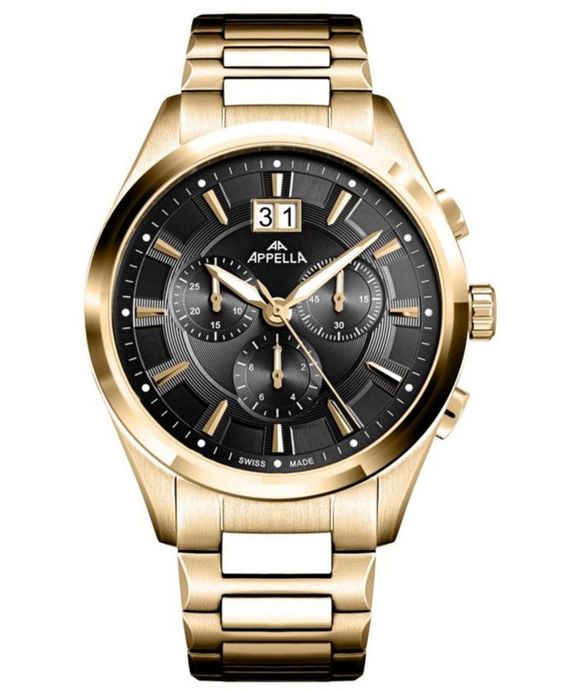 Hodinky pánske Appella Classic Chronograph
