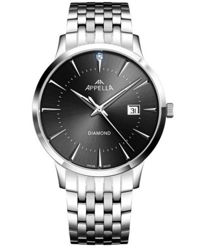 Hodinky pánske Appella Classic Diamond