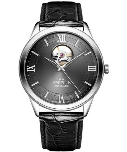 Hodinky pánske Appella Classic Open Heart Automatic