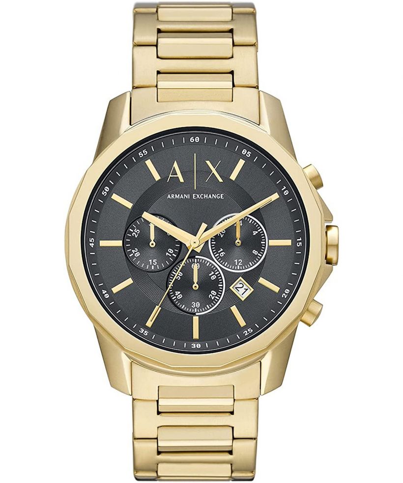 Hodinky pánske Armani Exchange Banks Chronograph