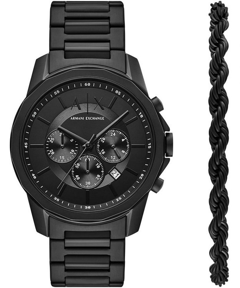 Hodinky pánske Armani Exchange Banks Chronograph SET