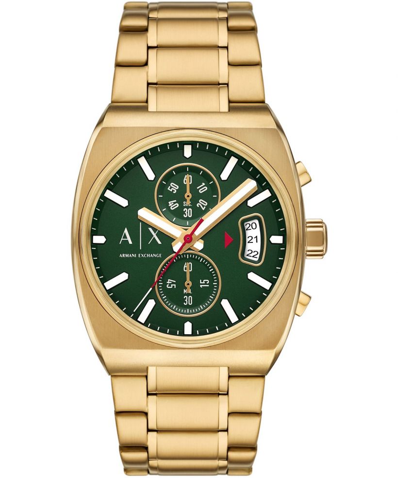 Hodinky pánske Armani Exchange Oliver Chronograph
