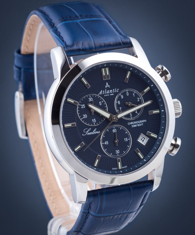 Hodinky Pánske Atlantic Sealine Chronograph