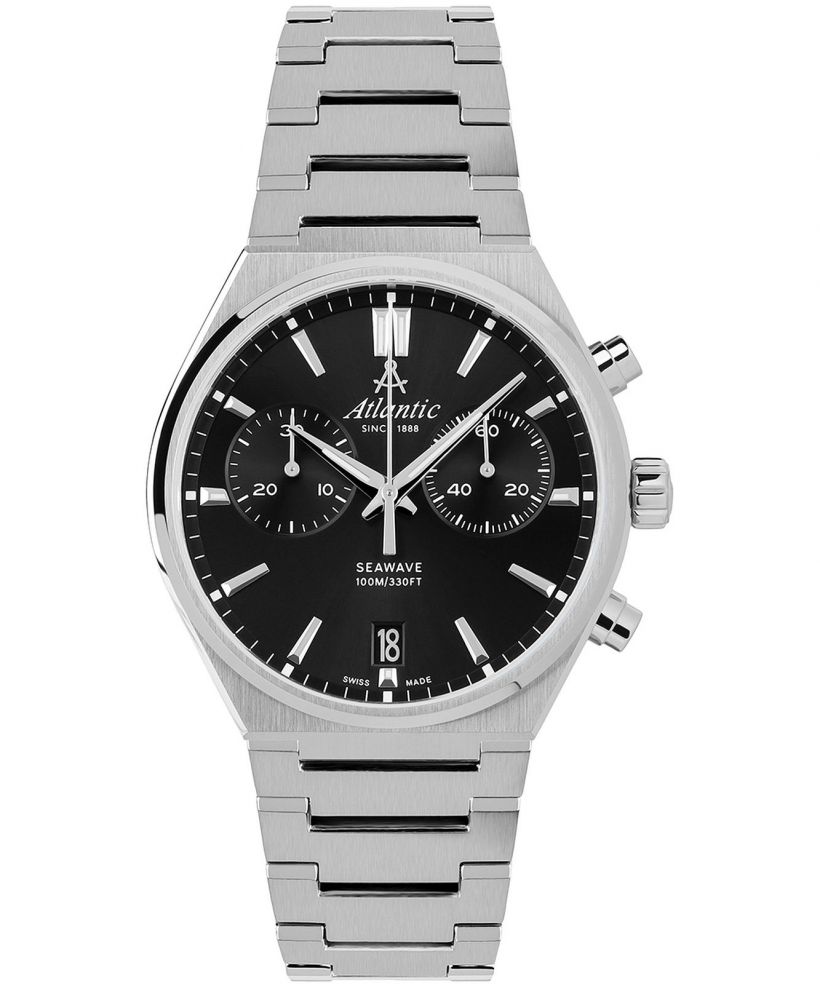 Hodinky pánske Atlantic Seawave Chronograph