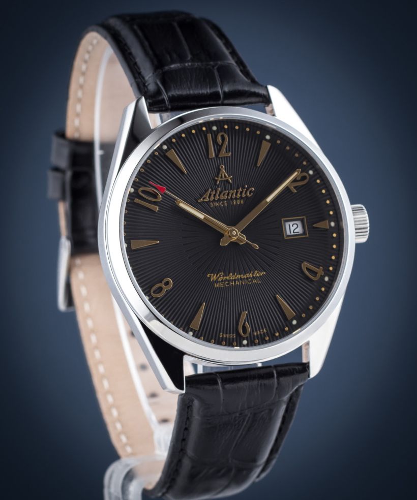 Hodinky Pánske Atlantic Worldmaster Mechanical