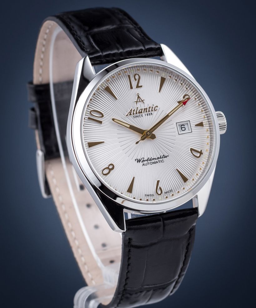 Hodinky Pánske Atlantic Worldmaster Automatic