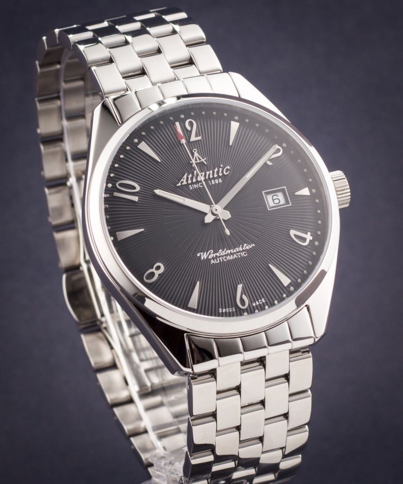 Hodinky Pánske Atlantic Worldmaster Art Deco Automatic