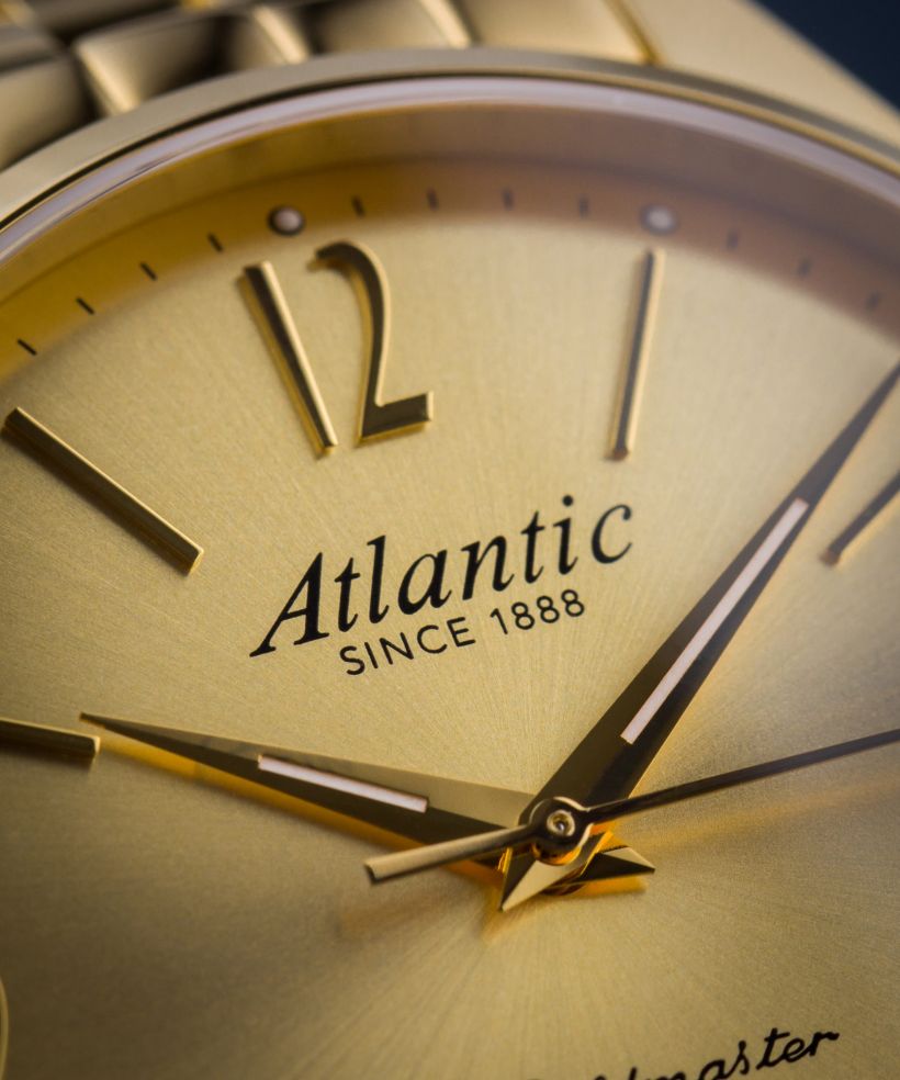 Hodinky Pánske Atlantic Worldmaster Art Deco Automatic