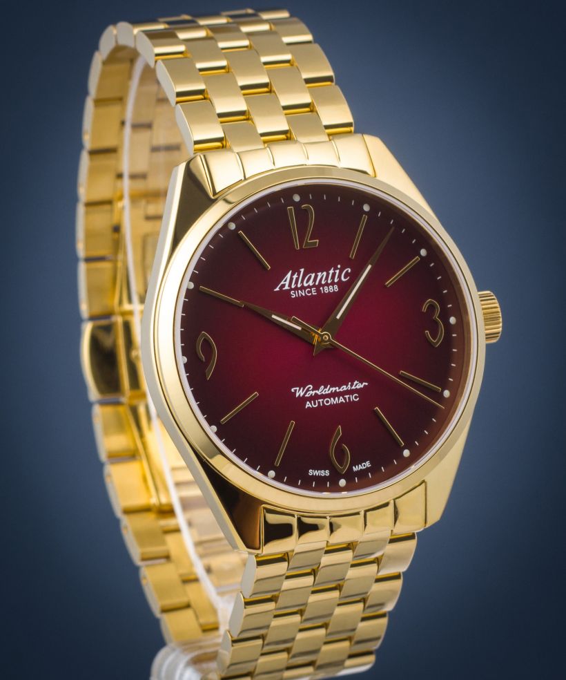Hodinky Pánske Atlantic Worldmaster Art Deco Automatic