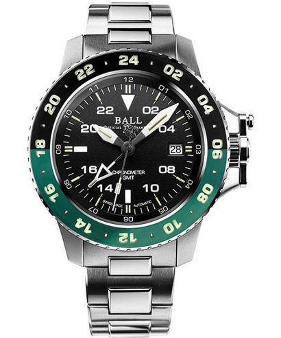 Hodinky pánske Ball AeroGMT II Automatic Chronometer