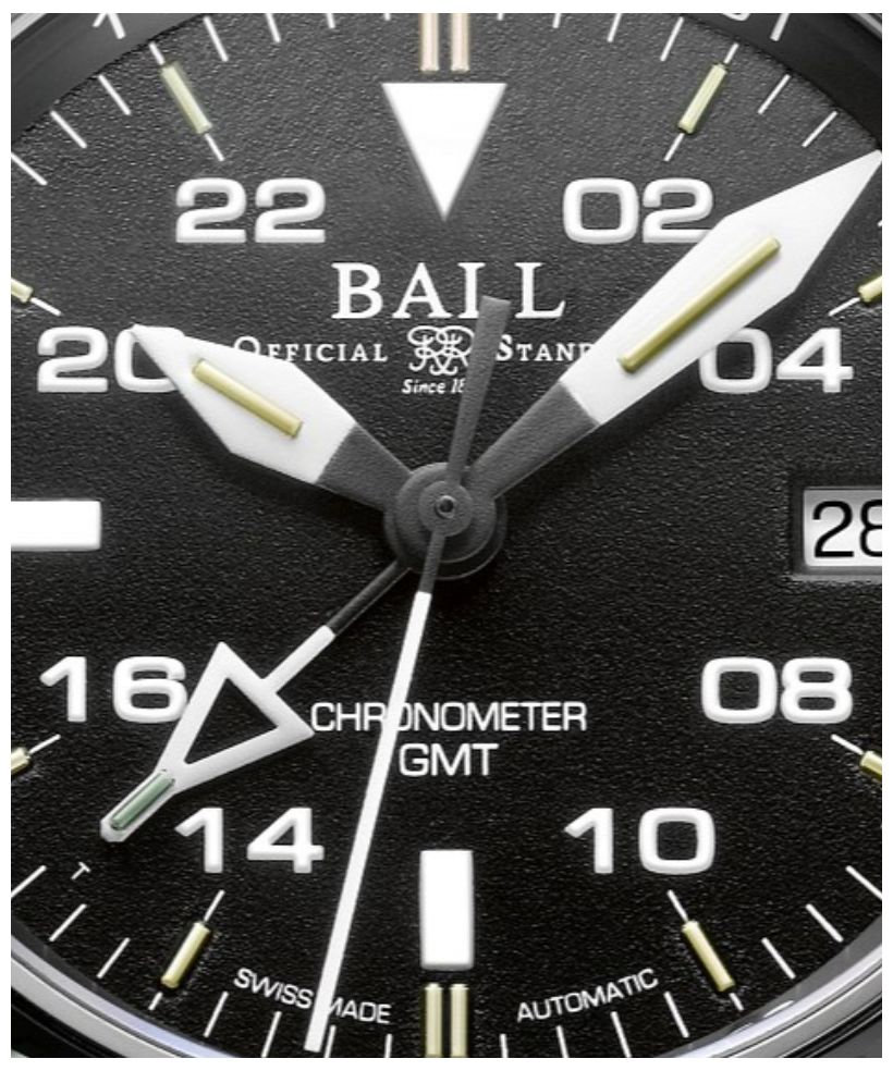 Hodinky Pánske Ball Engineer Hydrocarbon AeroGMT II Automatic Chronometer