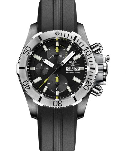 Hodinky pánske Ball Engineer Hydrocarbon Submarine Warfare Titanium Automatic Chronograph