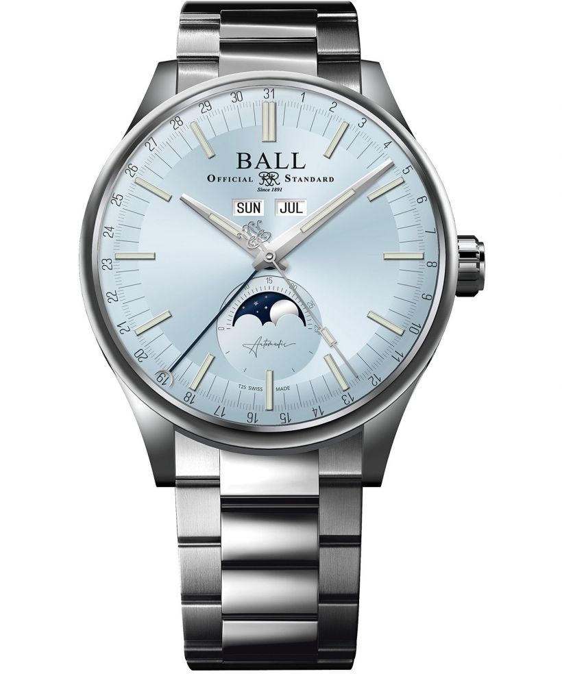 Hodinky Pánske Ball Engineer II Moon Calendar Limited Edition