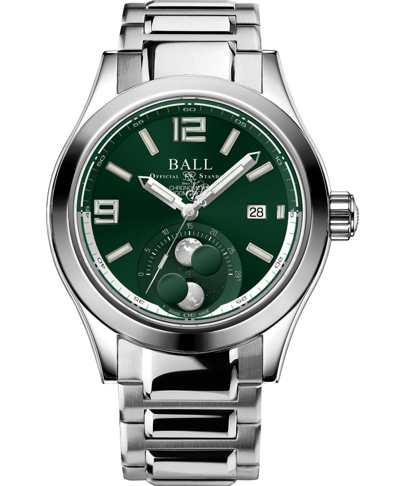 Hodinky pánske Ball Engineer II Moon Phase Automatic Chronometer Limited Edition