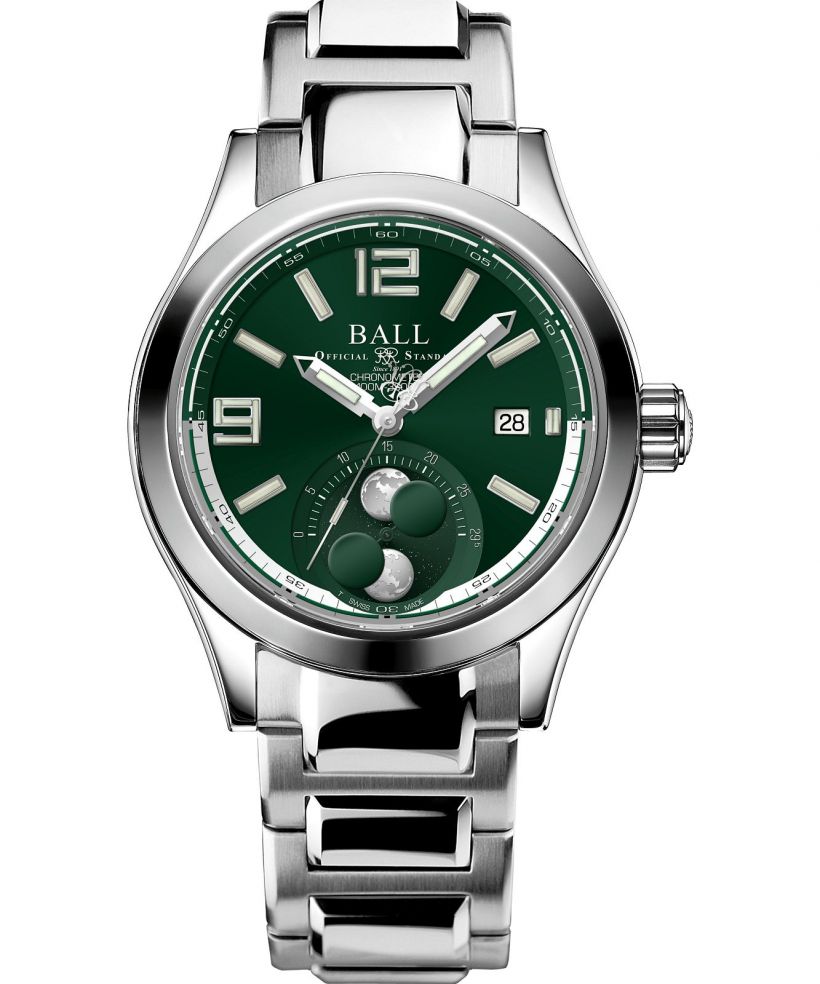 Hodinky pánske Ball Engineer II Moon Phase Automatic Chronometer Limited Edition