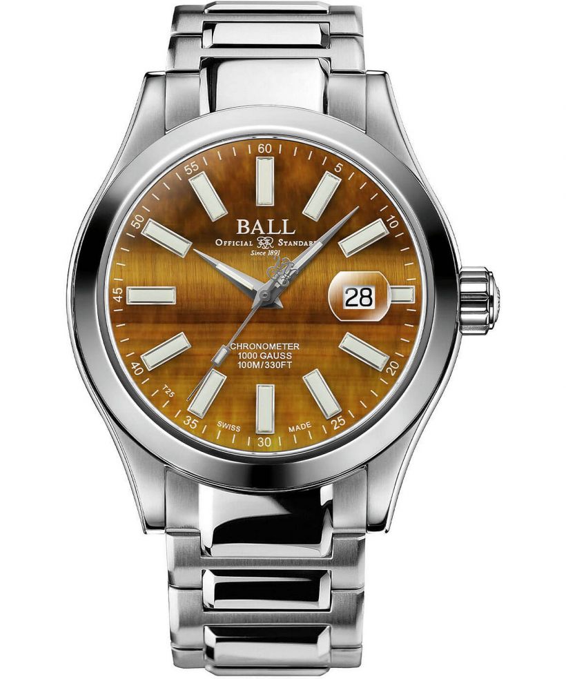Hodinky pánske Ball Engineer III Bright Path Automatic Limited Edition