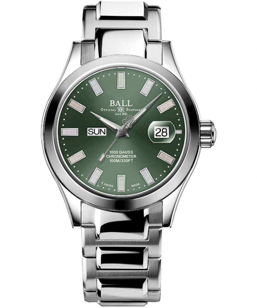 Hodinky pánske Ball Engineer III Marvelight Chronometer Day-Date Automatic Limited Edition