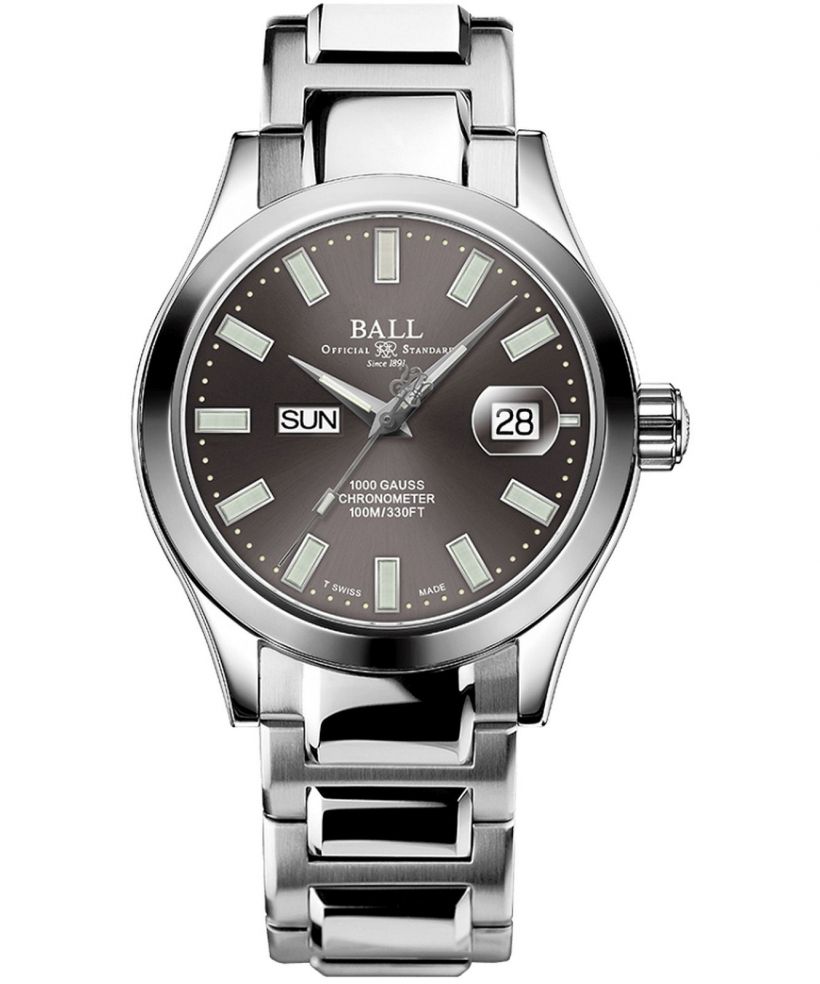 Hodinky pánske Ball Engineer III Marvelight Chronometer Day-Date Automatic Limited Edition