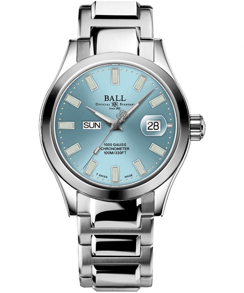 Hodinky pánske Ball Engineer III Marvelight Chronometer Day-Date Automatic Limited Edition