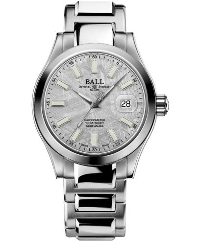 Hodinky pánske Ball Engineer III Marvelight Chronometer Meteorite