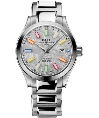 Hodinky pánske Ball Engineer III Marvelight Chronometer Meteorite
