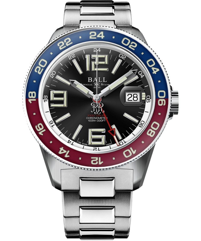 Hodinky Pánske Ball Engineer III Maverick GMT Chronometer Limited Edition