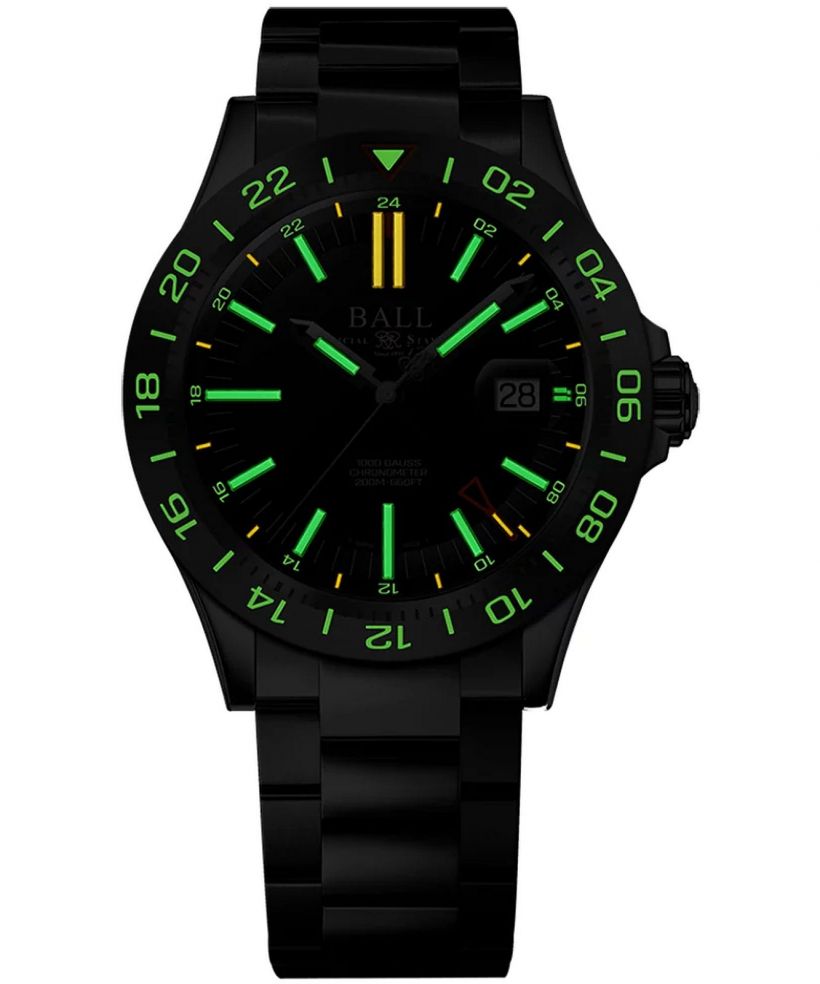 Hodinky Pánske Ball Engineer III Outlier GMT Limited Edition