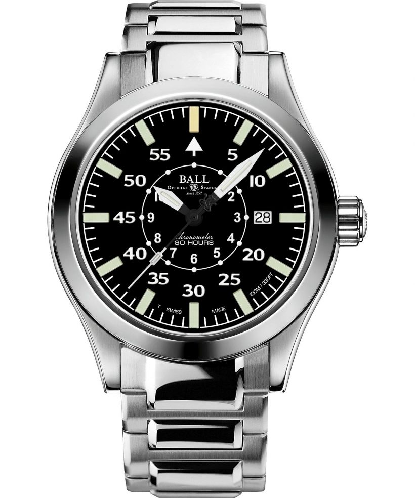 Hodinky pánske Ball Engineer M Normandy Automatic Chronometer Limited Edition