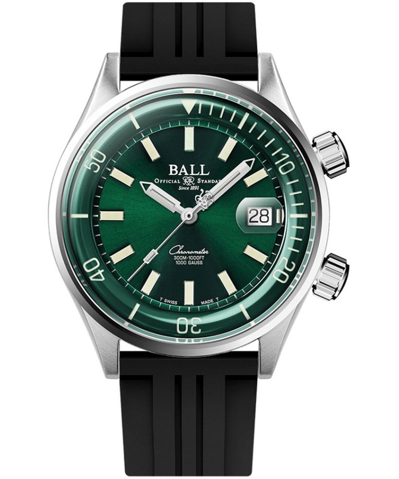 Hodinky pánske Ball Engineer Master II Diver Chronometer Automatic Limited Edition