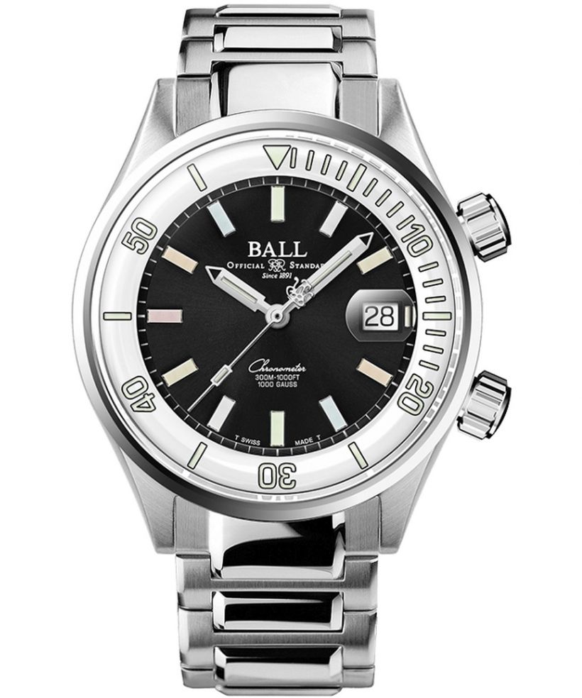 Hodinky pánske Ball Engineer Master II Diver Chronometer Automatic Limited Edition
