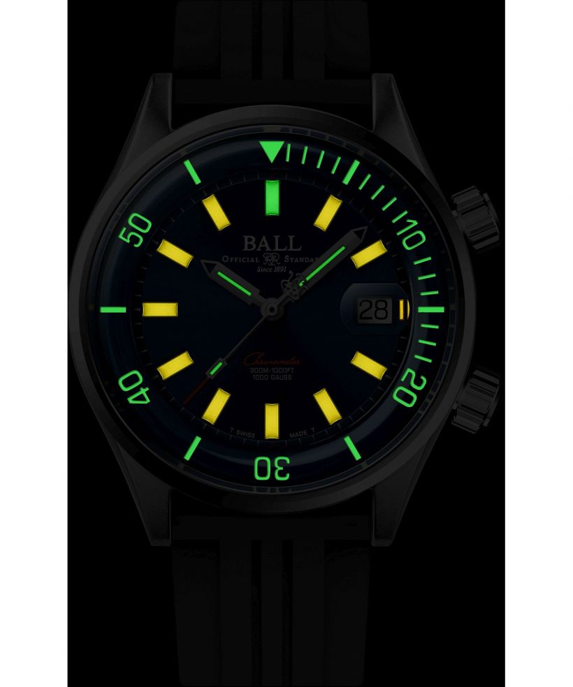 Hodinky Pánske Ball Engineer Master II Diver Chronometer Limited Edition