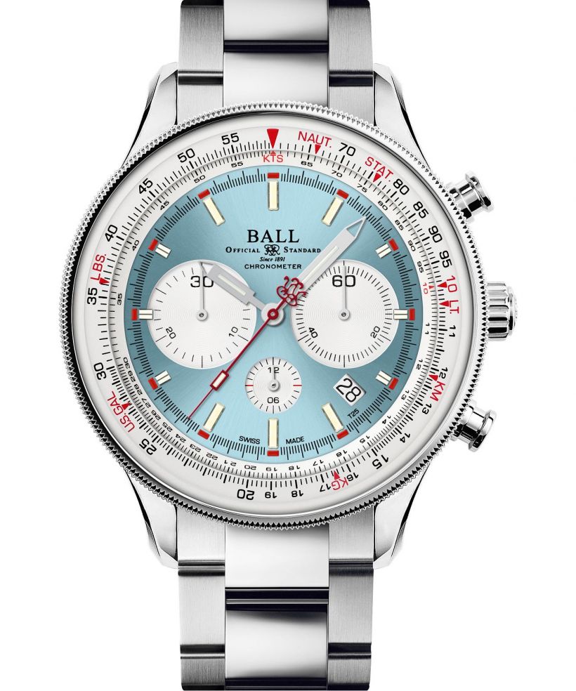 Hodinky pánske Ball Engineer Master II Normandy Automatic Chronometer Limited Edition
