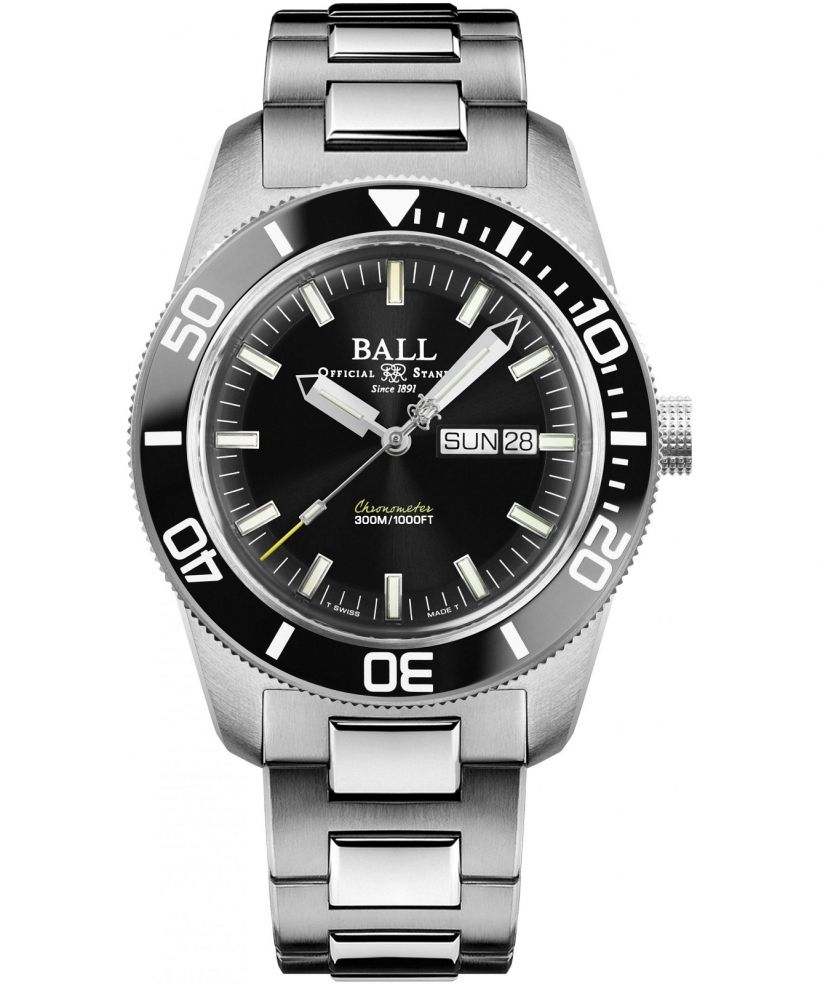 Hodinky pánske Ball Engineer Master II Skindiver Heritage Automatic Chronometer