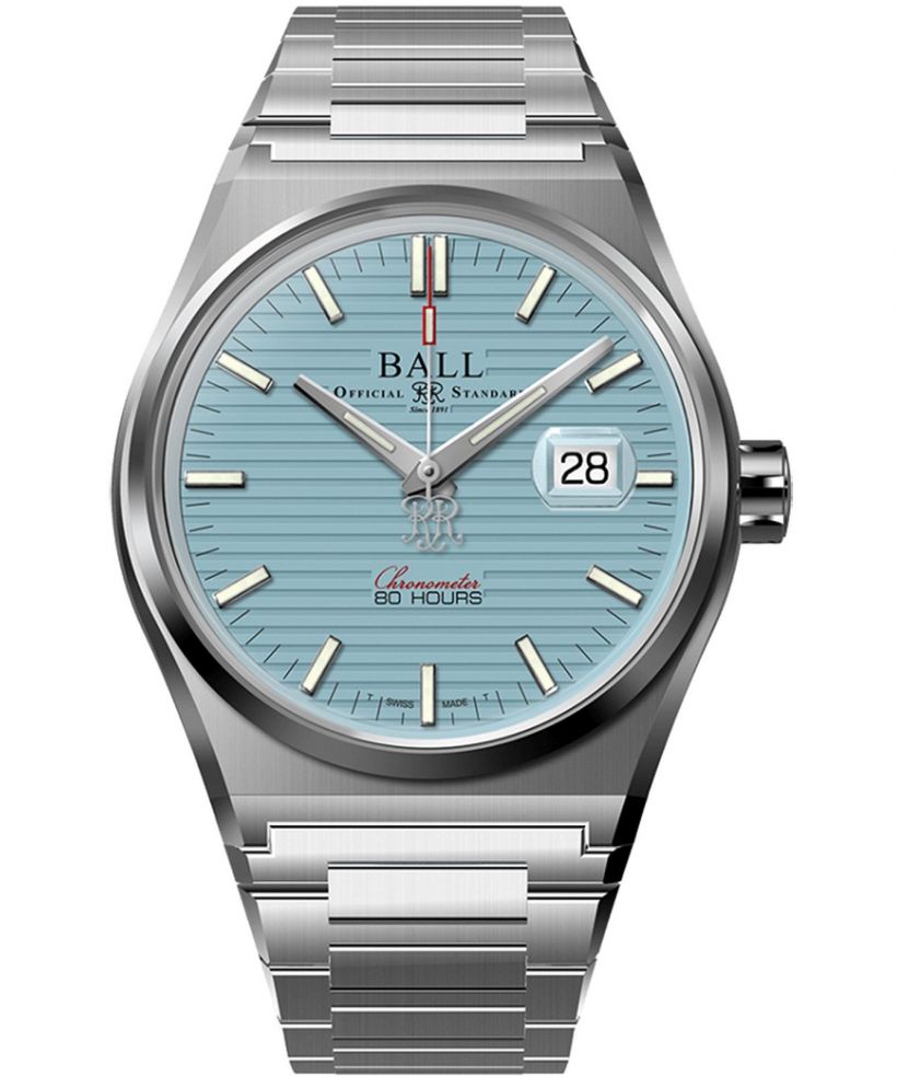 Hodinky pánske Ball Roadmaster M Perseverer 43 mm Automatic Limited Edition