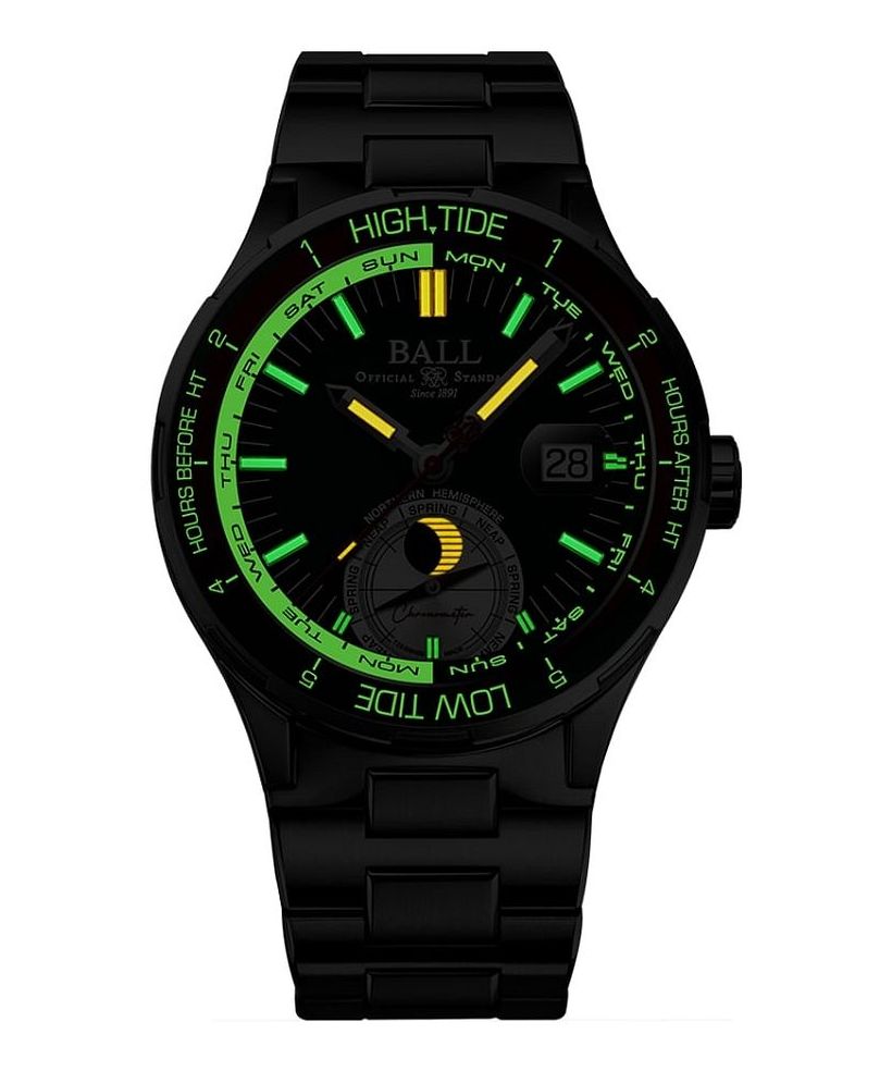 Hodinky Pánske Ball Roadmaster Ocean Explorer Chronometer Limited Edition