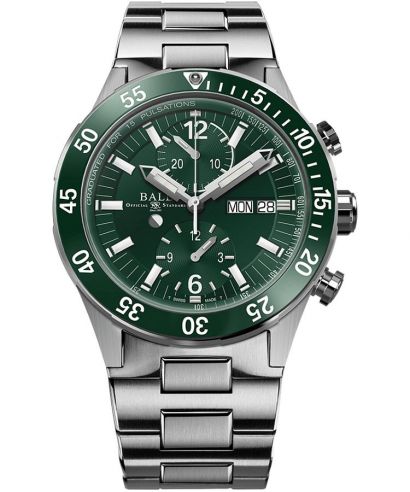 Hodinky pánske Ball Roadmaster Rescue Chronograph Limited Edition