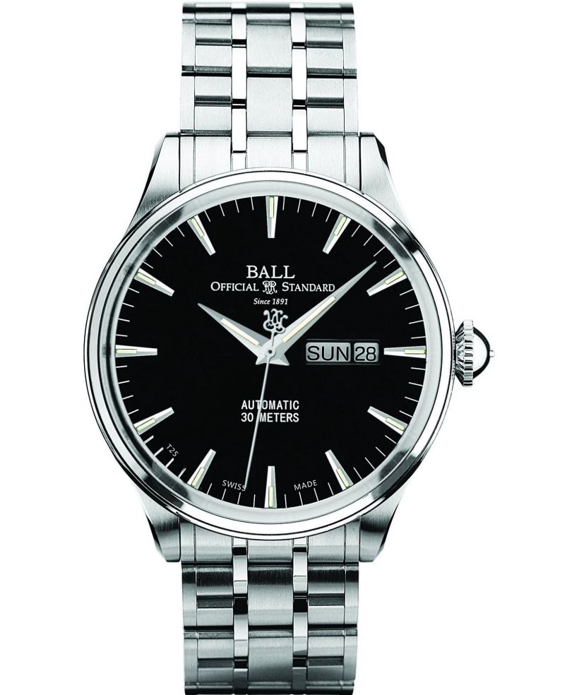 Hodinky pánske Ball Trainmaster Eternity Automatic