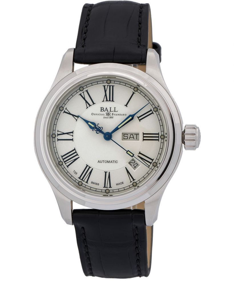 Hodinky pánske Ball Trainmaster Roman Automatic