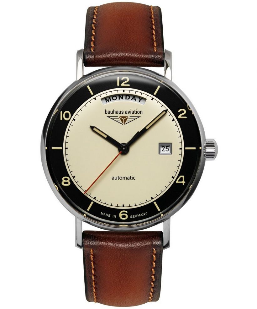 Hodinky pánske Bauhaus Aviation Automatic