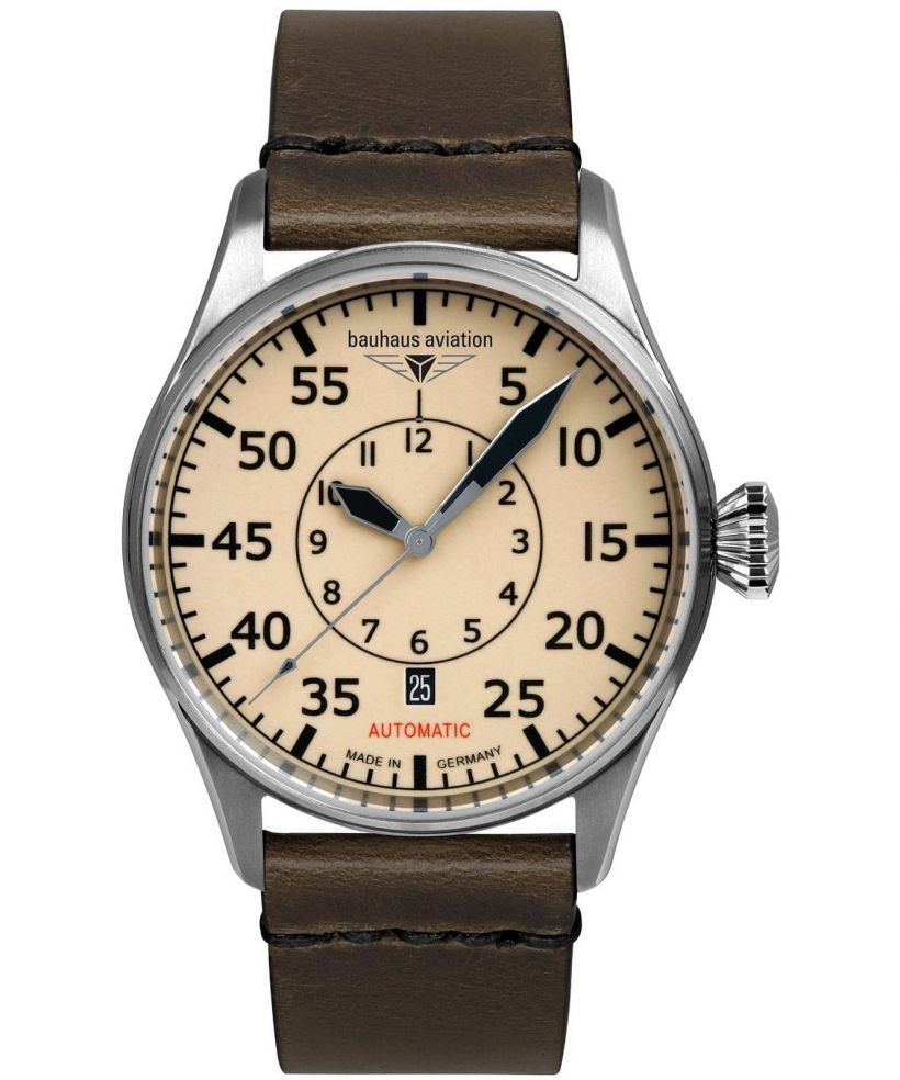 Hodinky pánske Bauhaus Aviation Automatic