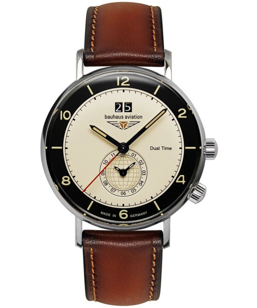 Hodinky pánske Bauhaus Aviation Vintage Pilot