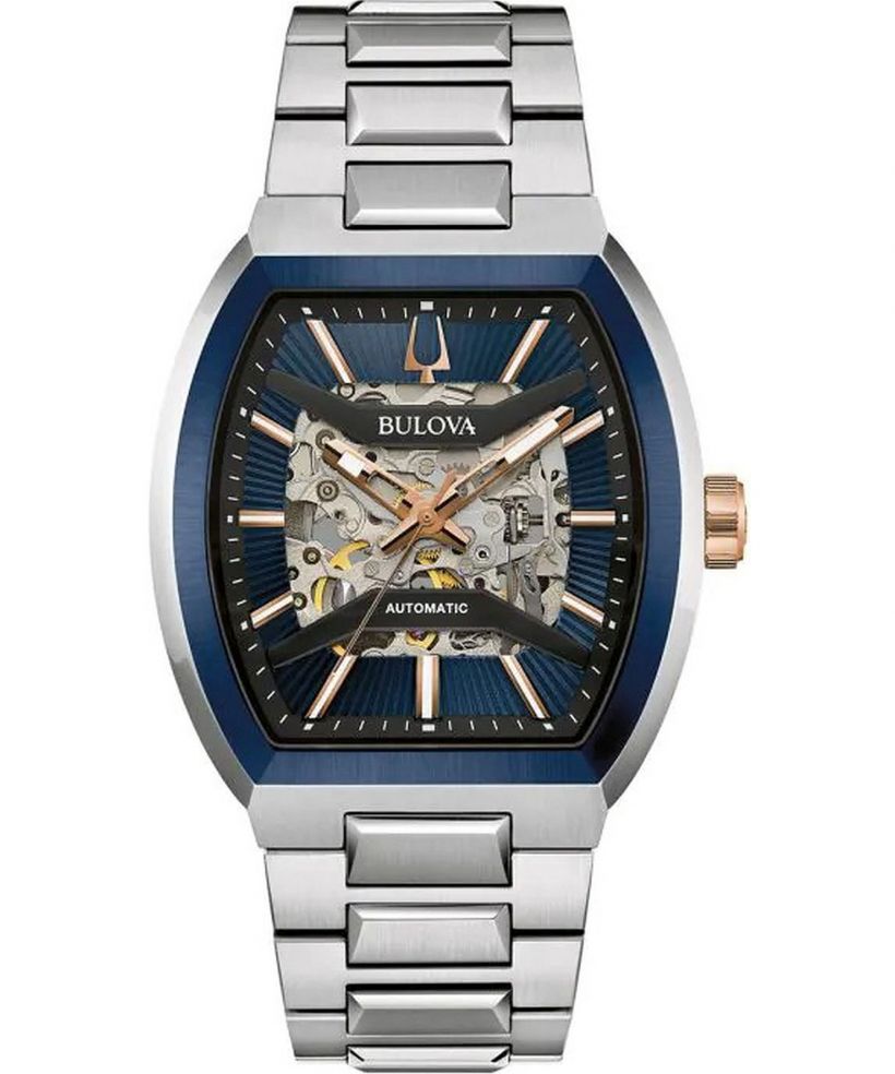 Hodinky pánske Bulova Classic Automatic Skeleton