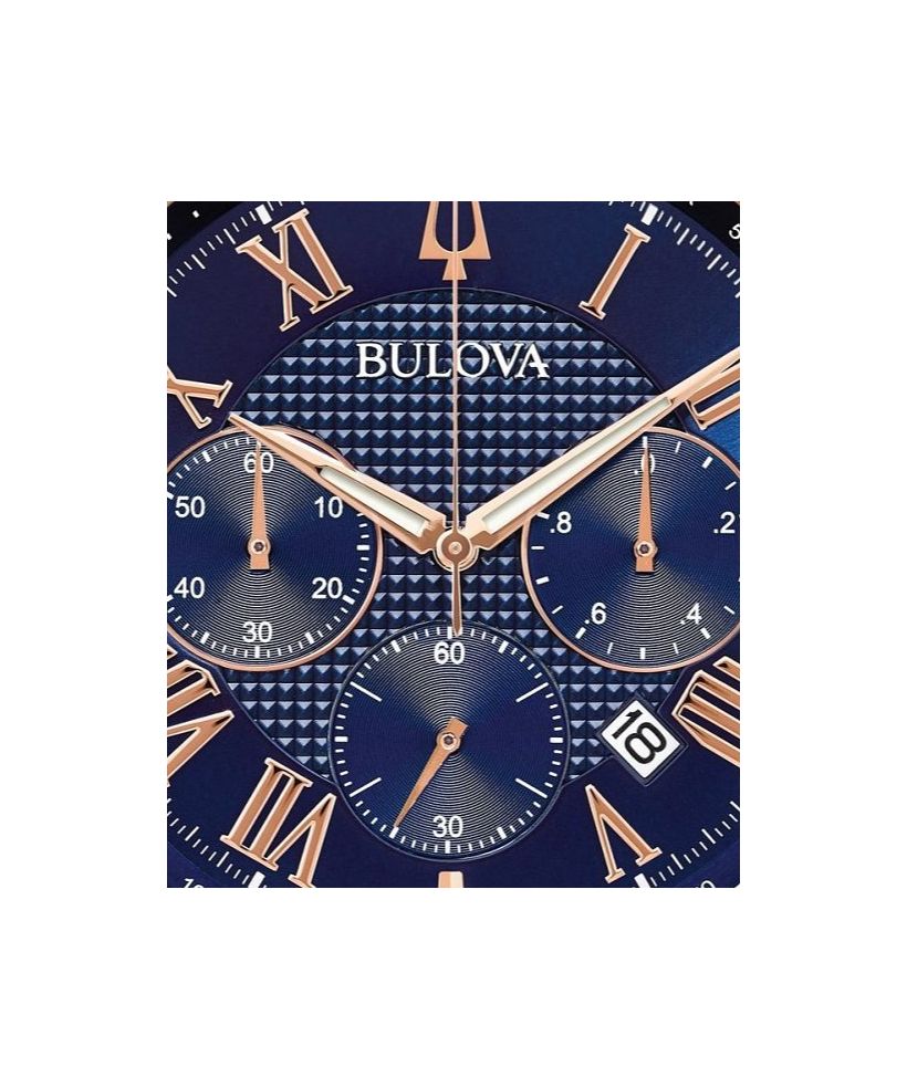 Hodinky pánske Bulova Classic Chronograph