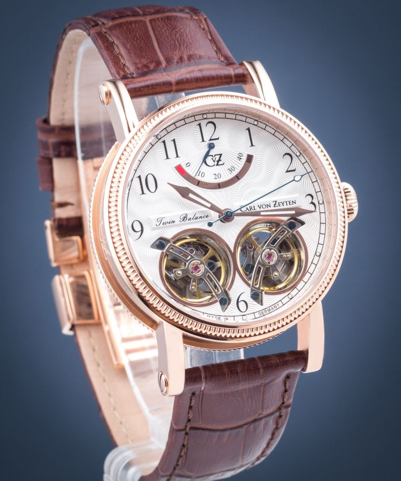 Hodinky Pánske Carl von Zeyten Bernau Twin Balance Automatic