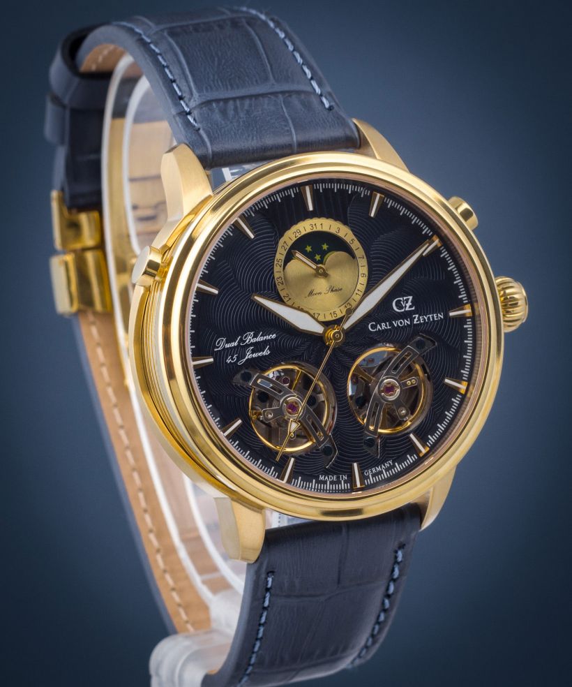 Hodinky Pánske Carl von Zeyten Durbach Twin Balance Automatic