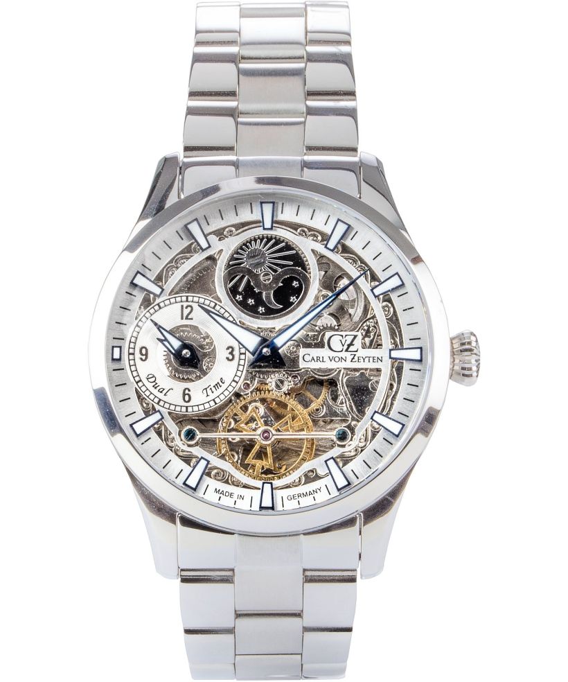 Hodinky pánske Carl von Zeyten Freiburg Automatic Skeleton